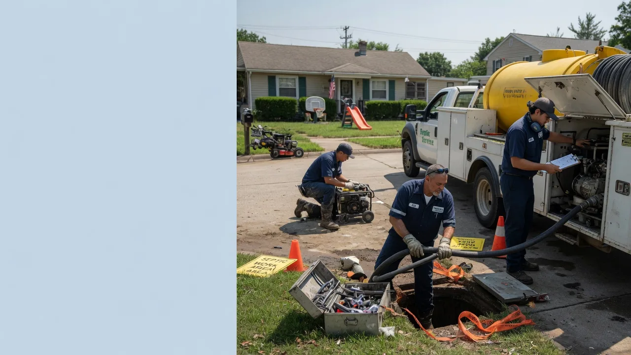 Septic Tank Pumping in South Lyon, MI near me